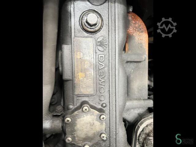 Forklift Daewoo D20-S2