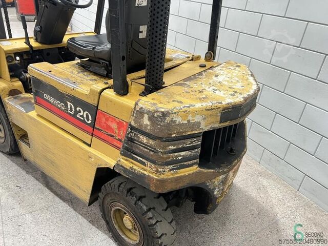 Forklift Daewoo D20-S2