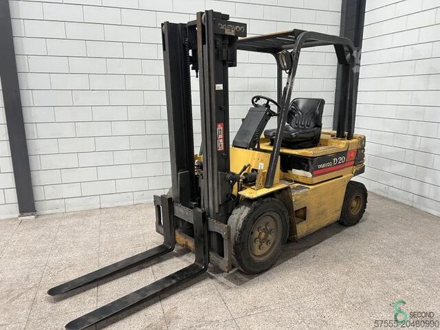 Forklift Daewoo D20-S2