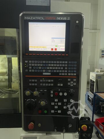 مركز بالقطع العمودي Mazak VCS 530C