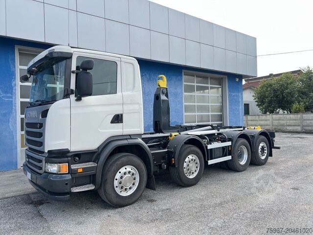 Hook lift truck SCANIA G 490