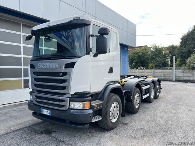 Hook lift truck SCANIA G 490