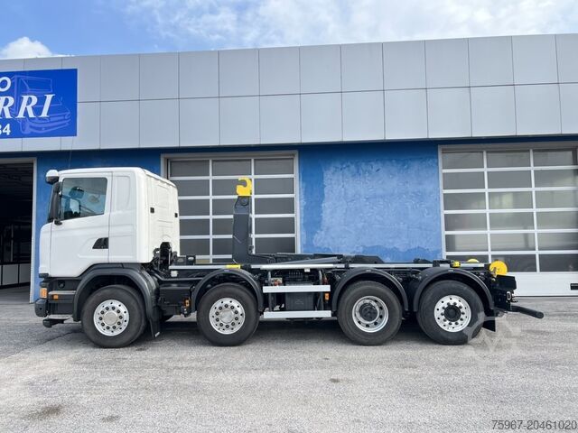 Hook lift truck SCANIA G 490