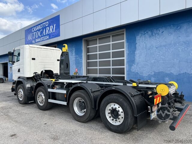 Hook lift truck SCANIA G 490