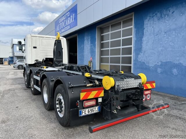 Hook lift truck SCANIA G 490