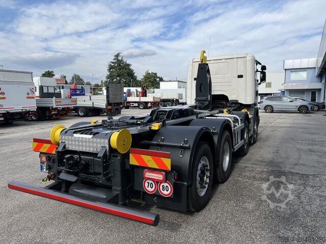 Hook lift truck SCANIA G 490
