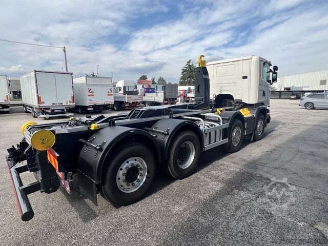 Hook lift truck SCANIA G 490