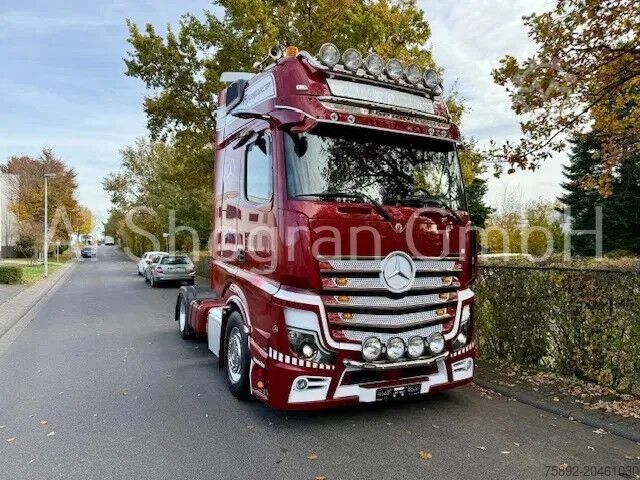 Volumen SCM Mercedes-Benz Actros 1853 GigaSpace/Edition 1/Voll Luft/Eu6d