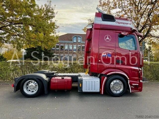 Volume-SZM Mercedes-Benz Actros 1853 GigaSpace/Edition 1/Mega Voll Luft/...