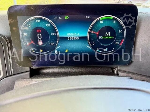 Volume-SZM Mercedes-Benz Actros 1853 GigaSpace/Edition 1/Mega Voll Luft/...