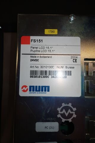 Obrazovka NUM FS151 num FS151 Panel LCD 15.1" APHE0007