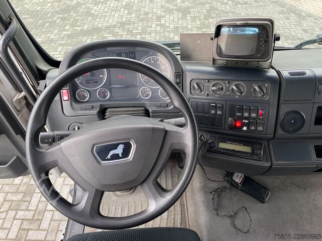 SZM סטנדרטי MAN TGA 18.310 Hiab 166 E-3 HIDUO Crane-Kran + Remo...