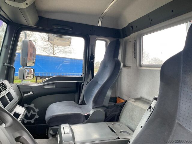 SZM סטנדרטי MAN TGA 18.310 Hiab 166 E-3 HIDUO Crane-Kran + Remo...