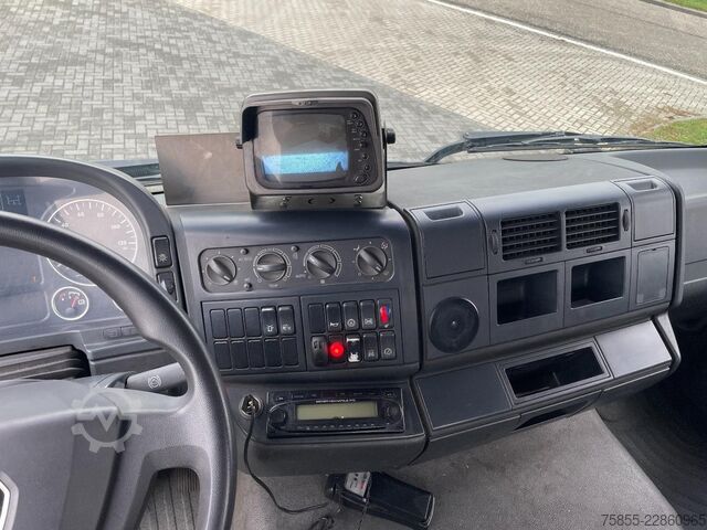 SZM סטנדרטי MAN TGA 18.310 Hiab 166 E-3 HIDUO Crane-Kran + Remo...
