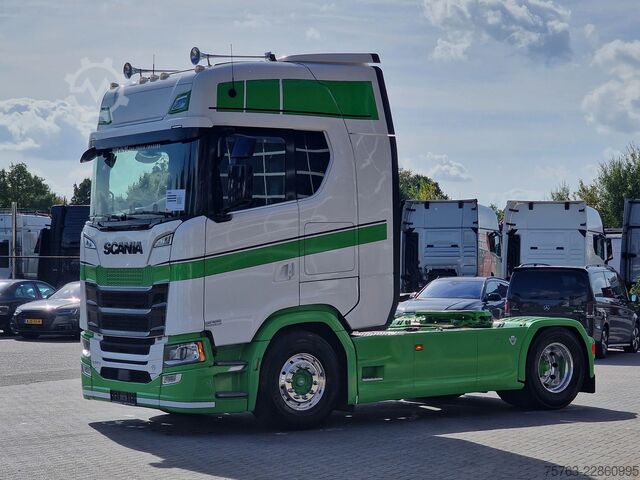 Estándar-SZM Scania 530S V8 NGS Highline 4x2 - Full spec - Retarder...