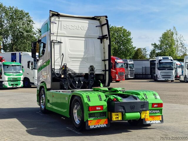 Estándar-SZM Scania 530S V8 NGS Highline 4x2 - Full spec - Retarder...