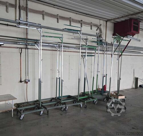 Carro de transporte de bastidor Eigenbau 