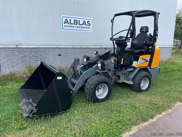 Krautuvas Giant G1500 Xtra met SPER en kenteken