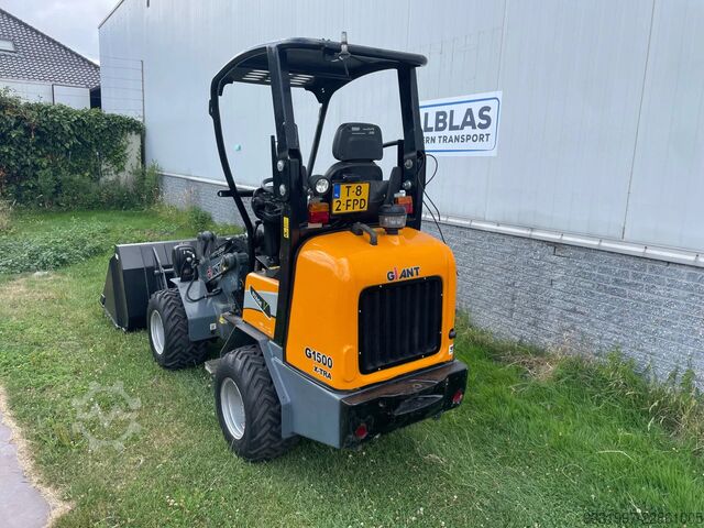 Krautuvas Giant G1500 Xtra met SPER en kenteken