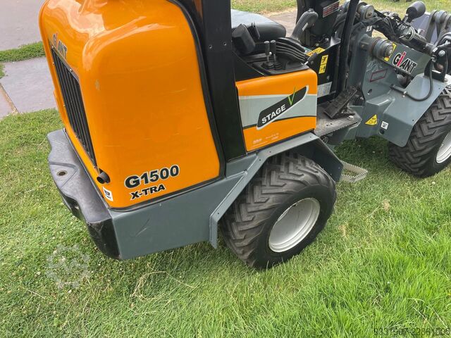Krautuvas Giant G1500 Xtra met SPER en kenteken