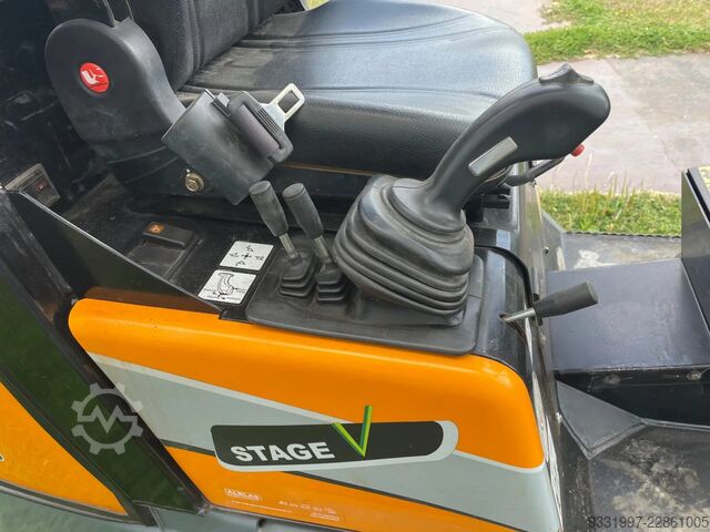 Krautuvas Giant G1500 Xtra met SPER en kenteken