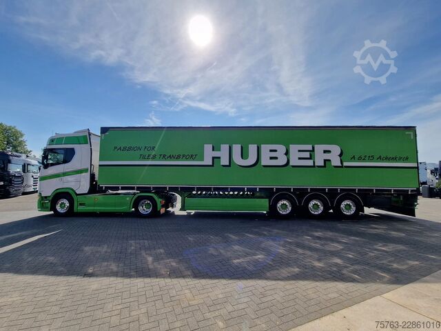  Scania 530S V8 NGS Highline 4x2 + Berger Ecotrail - Fu...