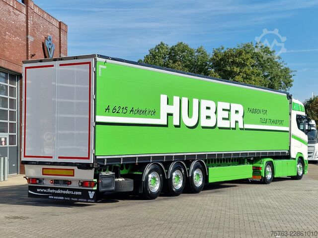  Scania 530S V8 NGS Highline 4x2 + Berger Ecotrail - Fu...