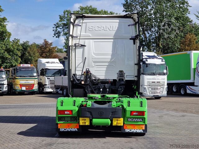  Scania 530S V8 NGS Highline 4x2 + Berger Ecotrail - Fu...