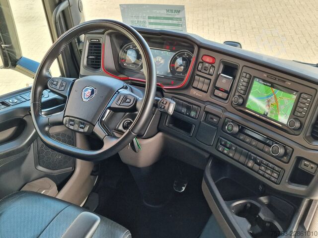  Scania 530S V8 NGS Highline 4x2 + Berger Ecotrail - Fu...