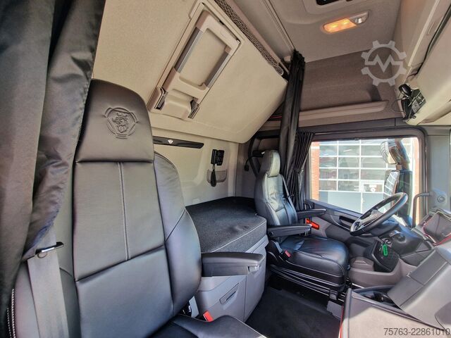  Scania 530S V8 NGS Highline 4x2 + Berger Ecotrail - Fu...