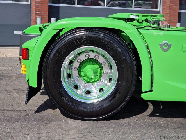  Scania 530S V8 NGS Highline 4x2 + Berger Ecotrail - Fu...