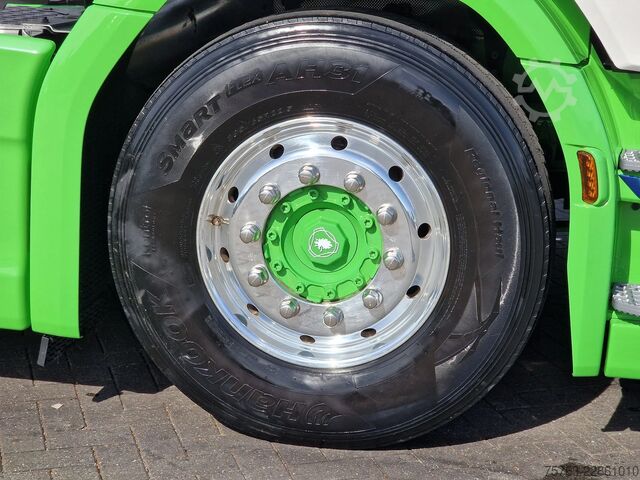  Scania 530S V8 NGS Highline 4x2 + Berger Ecotrail - Fu...