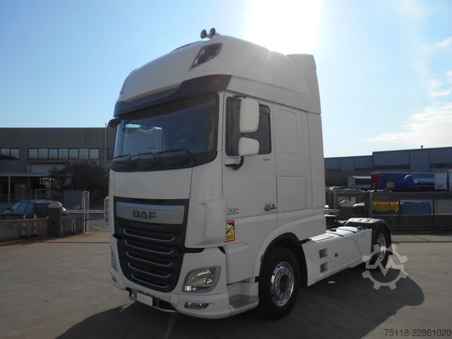 Cap tractor standard DAF XF 510