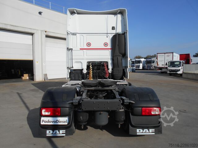 Cap tractor standard DAF XF 510