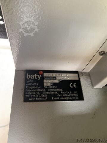 Optinen profiiliprojektori BATY SM20 XL2