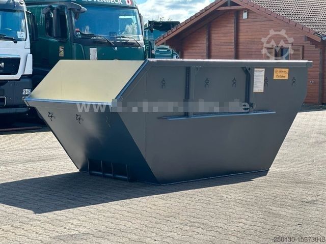 Skip truck Thelen TSM Absetzcontainer 7 Cbm DIN 30720 NEU