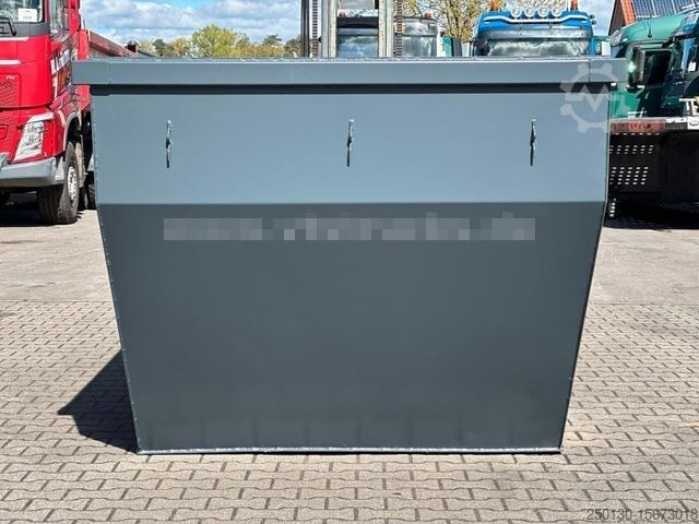 Skip truck Thelen TSM Absetzcontainer 7 Cbm DIN 30720 NEU
