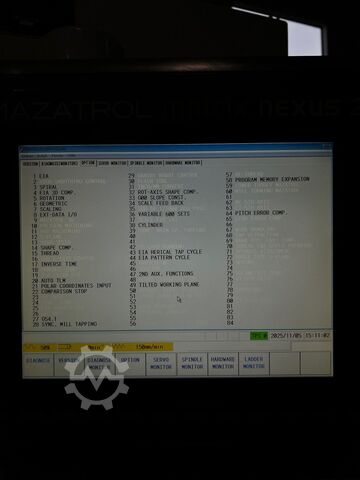 Vertical machining center Mazak VCS 530C