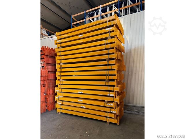 Schwerlastregal Palettenregale 50,40 lfm Jungheinrich MPB Palettenregal H: 500cm, Fachlast: 2100 kg