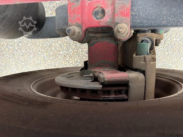 Réservoir Schrader Tank 29.700 L / ADR-Chemie / BPW Disc