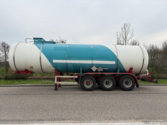 Réservoir Schrader Tank 29.700 L / ADR-Chemie / BPW Disc