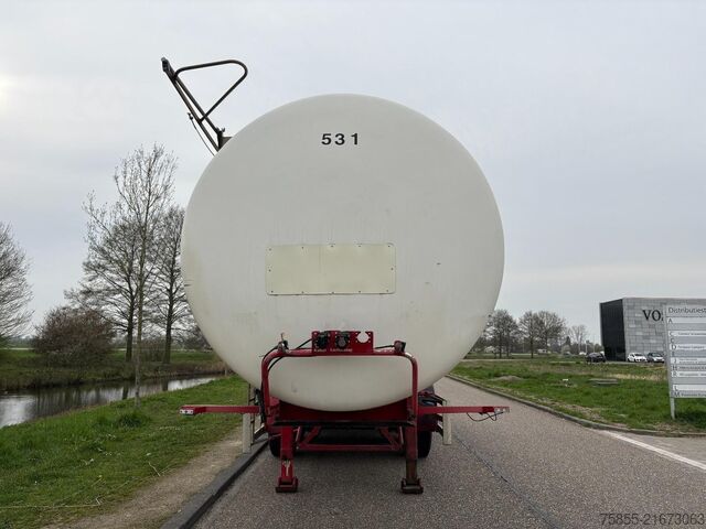 Réservoir Schrader Tank 29.700 L / ADR-Chemie / BPW Disc