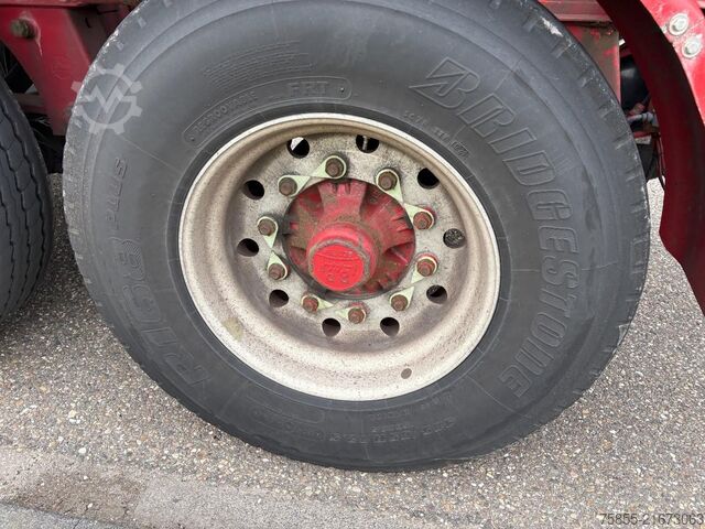 Réservoir Schrader Tank 29.700 L / ADR-Chemie / BPW Disc