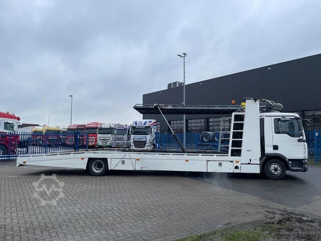 Car transporter MAN TGL 12.240 Tijhof Cartransporter / 531.000 KM /...