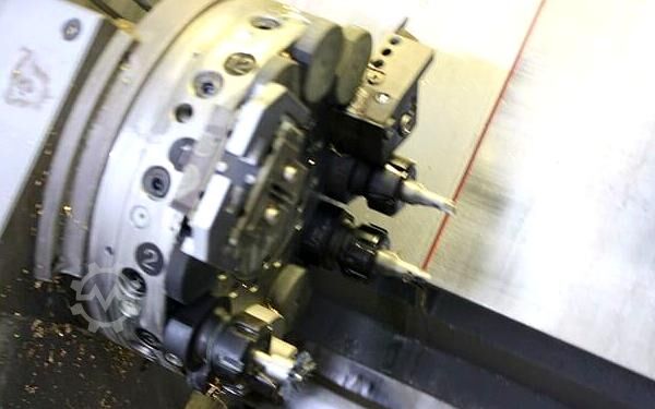 Centro de torneado y fresado CNC BOLEY BE 42