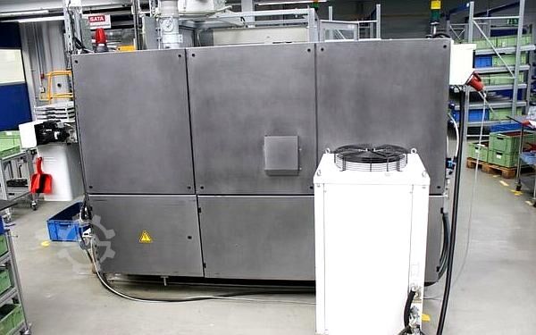 Centro de torneado y fresado CNC BOLEY BE 42