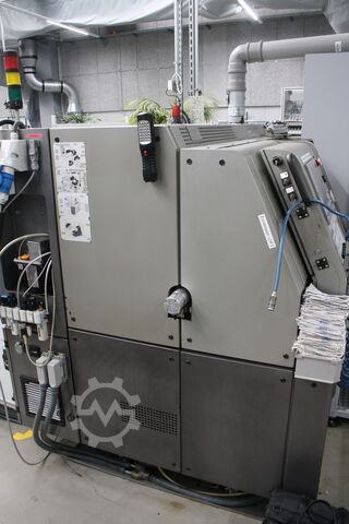 Κέντρο κατεργασίας CNC τόρνου και φρεζαρίσματος BOLEY BE 42