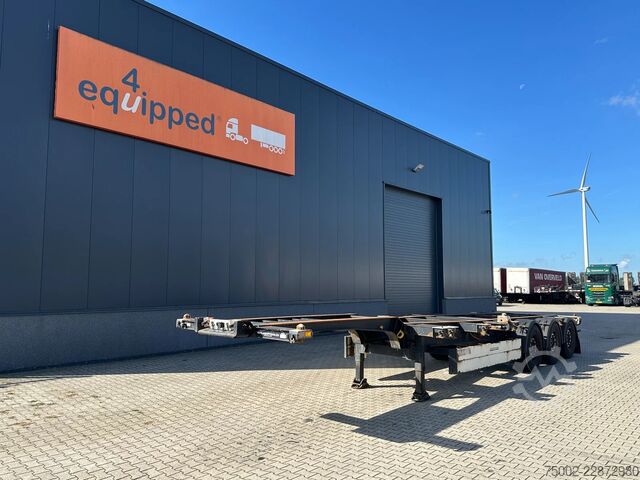 Pengangkutan kontena Schmitz Cargobull SCF24G 40FT HC / SAF + DISC / LIFTAXLE / NL-CHA...