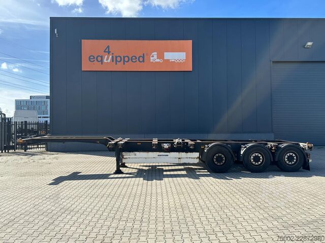 Pengangkutan kontena Schmitz Cargobull SCF24G 40FT HC / SAF + DISC / LIFTAXLE / NL-CHA...