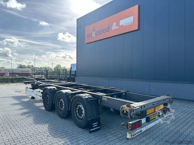 Pengangkutan kontena Schmitz Cargobull SCF24G 40FT HC / SAF + DISC / LIFTAXLE / NL-CHA...